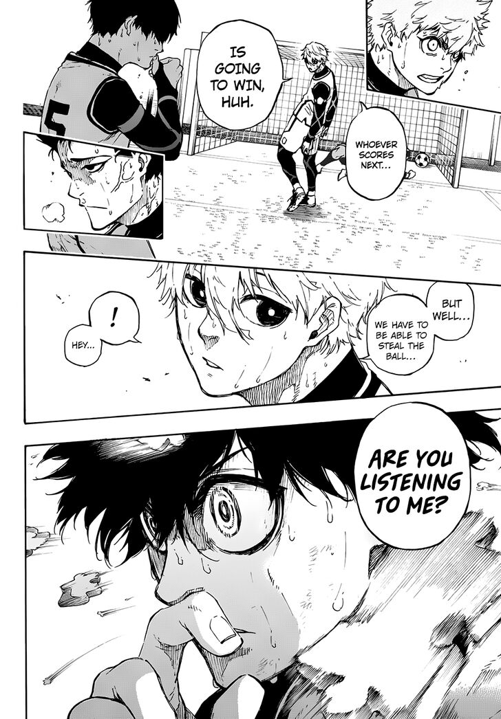 Blue Lock Vol.07 Chapter 053 page 20