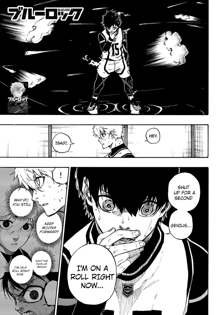 Blue Lock Vol.07 Chapter 054 page 1