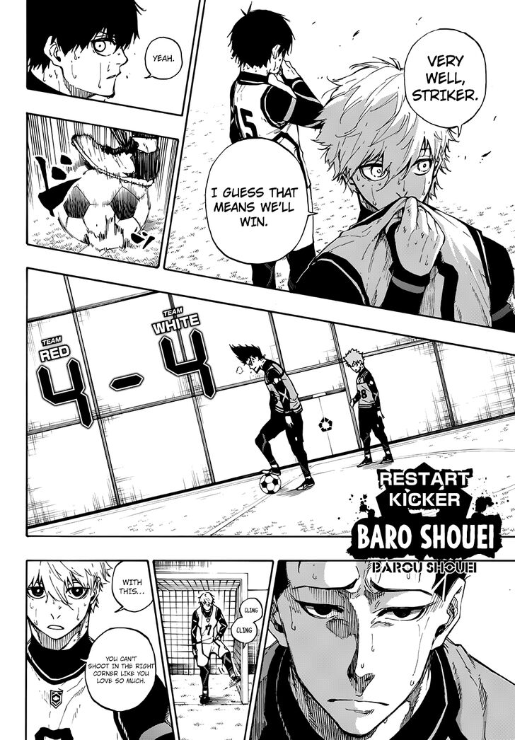 Blue Lock Vol.07 Chapter 054 page 2