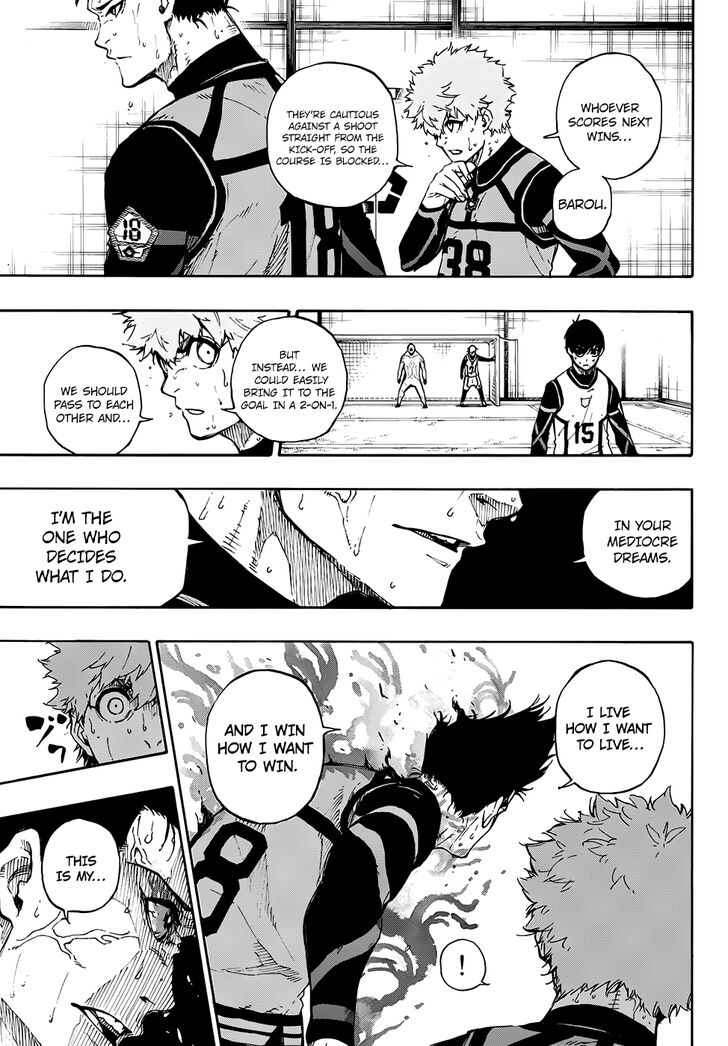 Blue Lock Vol.07 Chapter 054 page 3