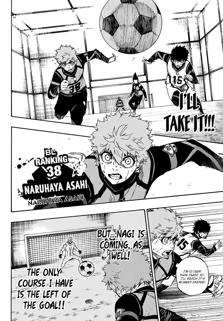 Blue Lock Vol.07 Chapter 054 page 6