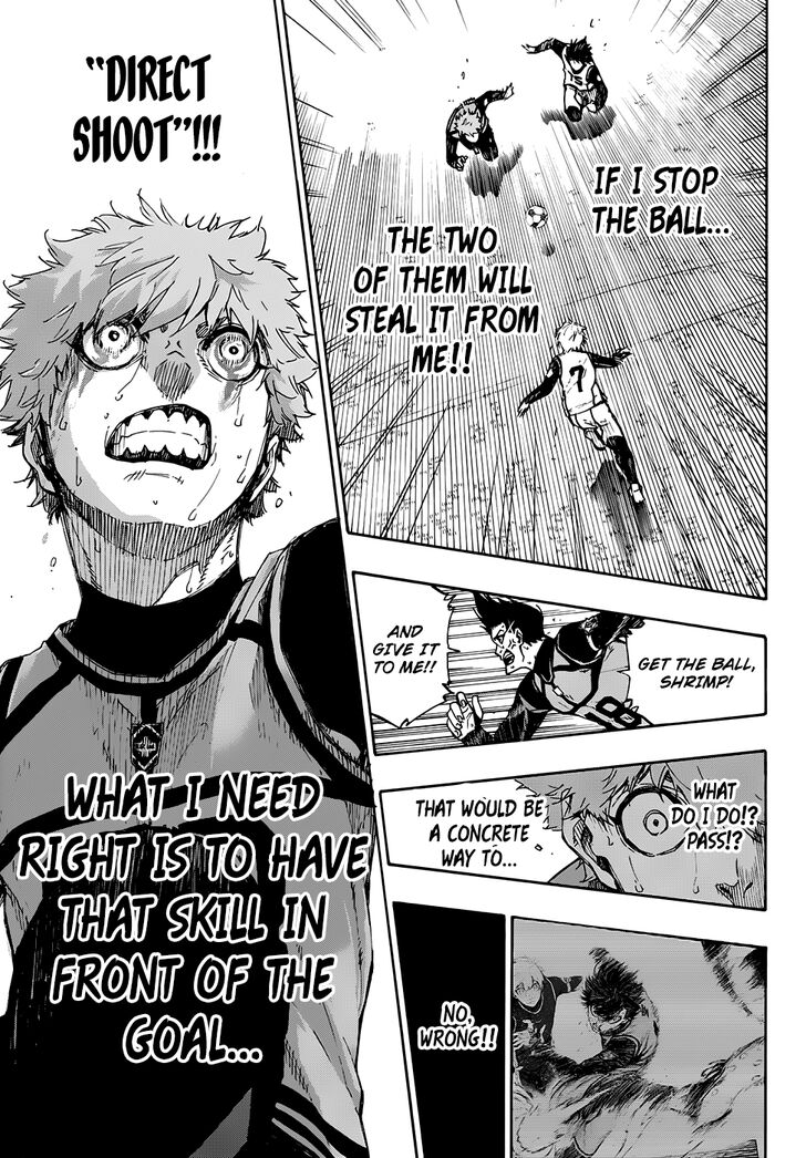 Blue Lock Vol.07 Chapter 054 page 7