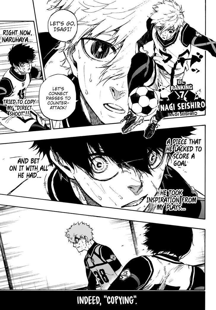 Blue Lock Vol.07 Chapter 054 page 10