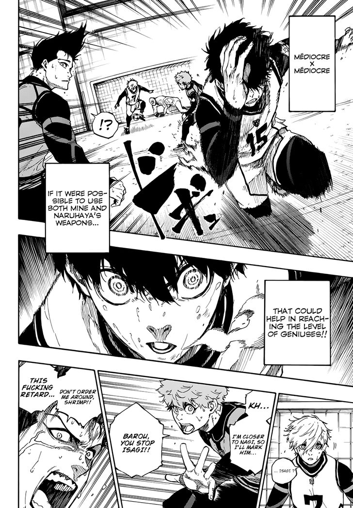 Blue Lock Vol.07 Chapter 054 page 11