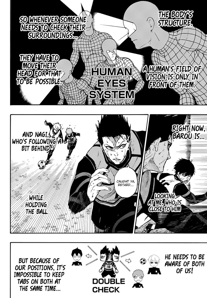 Blue Lock Vol.07 Chapter 054 page 13