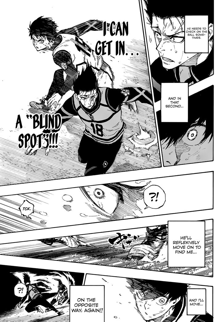 Blue Lock Vol.07 Chapter 054 page 14