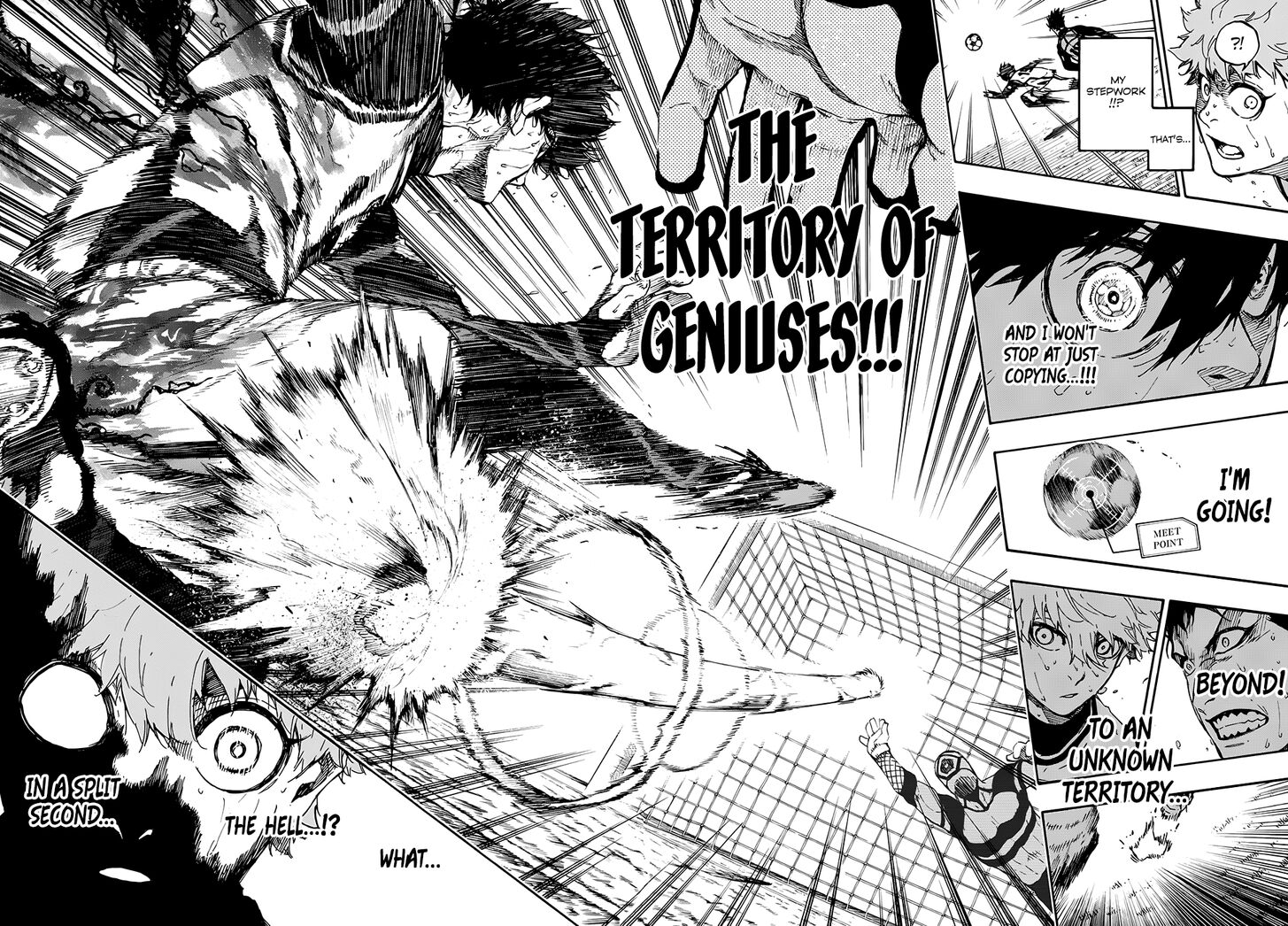 Blue Lock Vol.07 Chapter 054 page 16