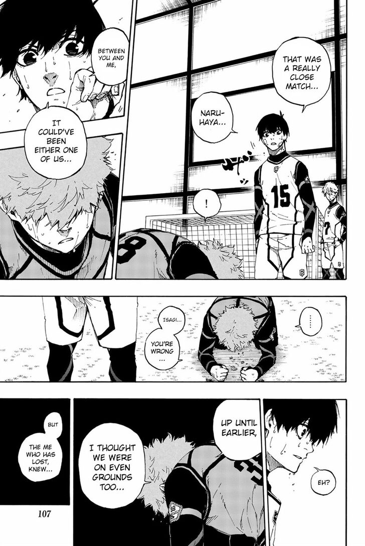 Blue Lock Vol.07 Chapter 055 page 5