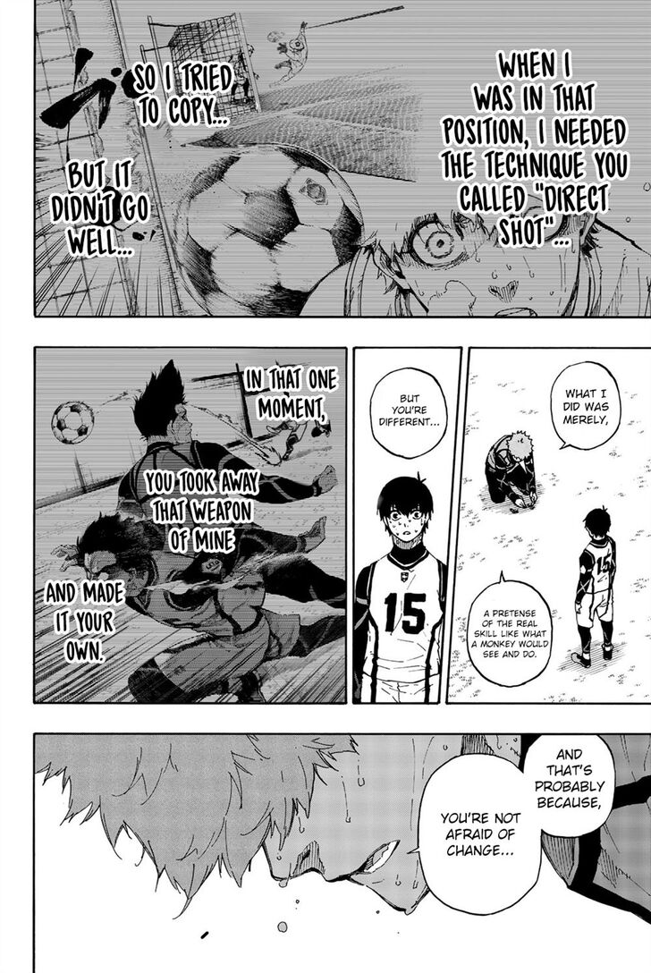 Blue Lock Vol.07 Chapter 055 page 6
