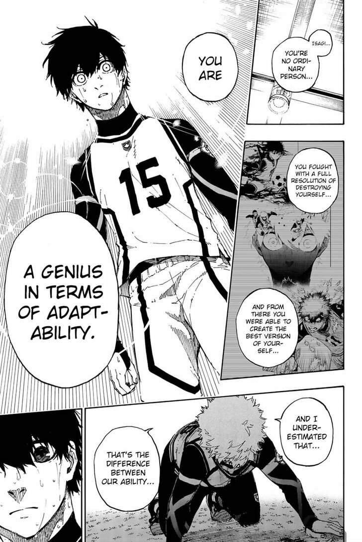 Blue Lock Vol.07 Chapter 055 page 7