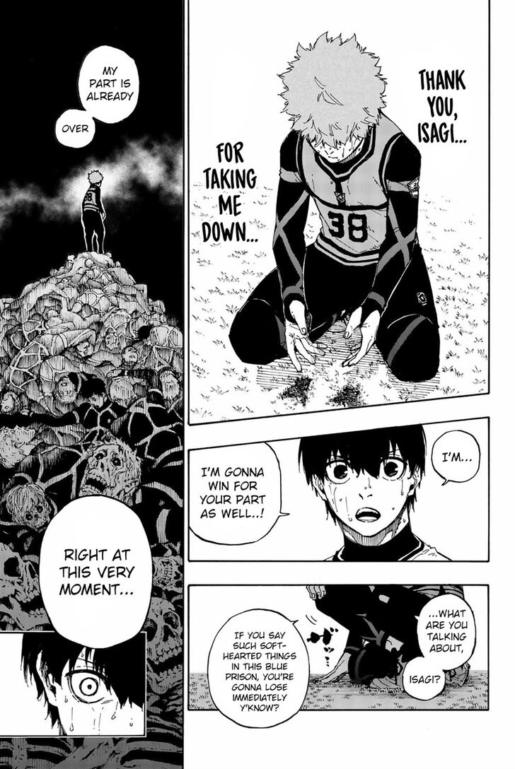 Blue Lock Vol.07 Chapter 055 page 11