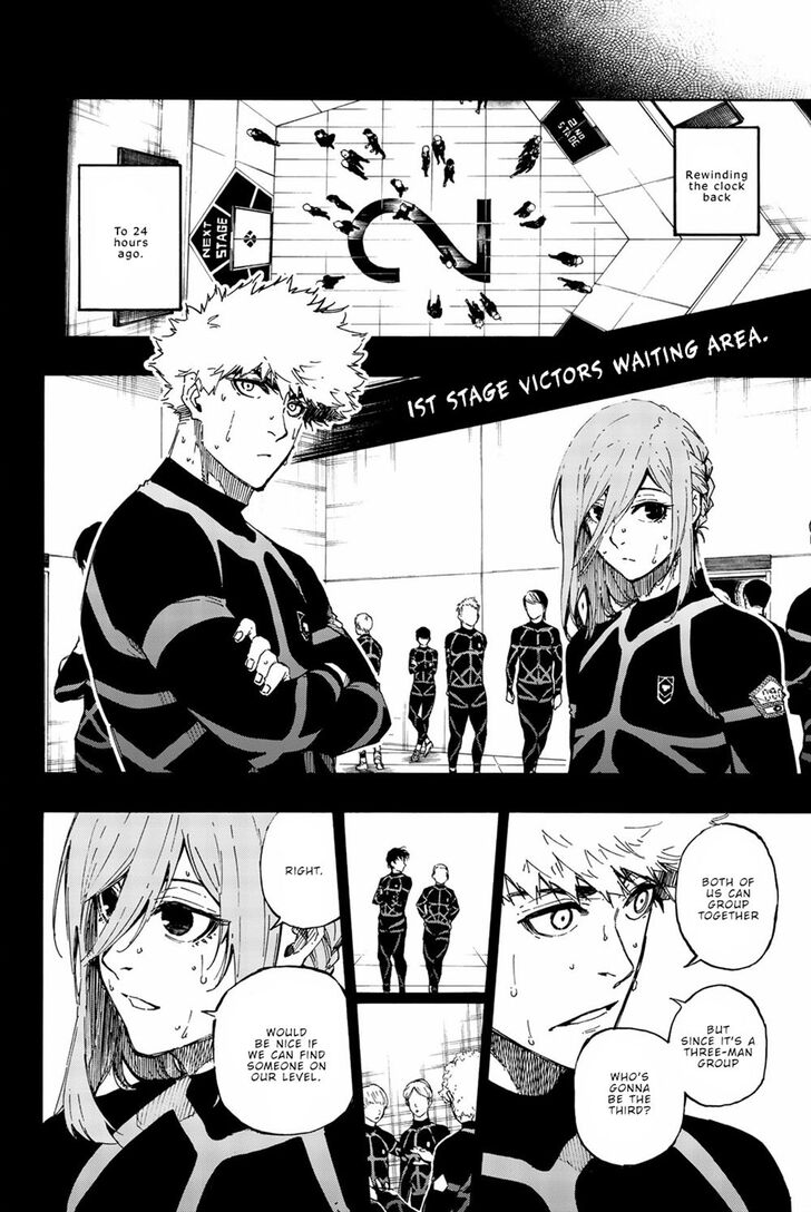 Blue Lock Vol.07 Chapter 055 page 18