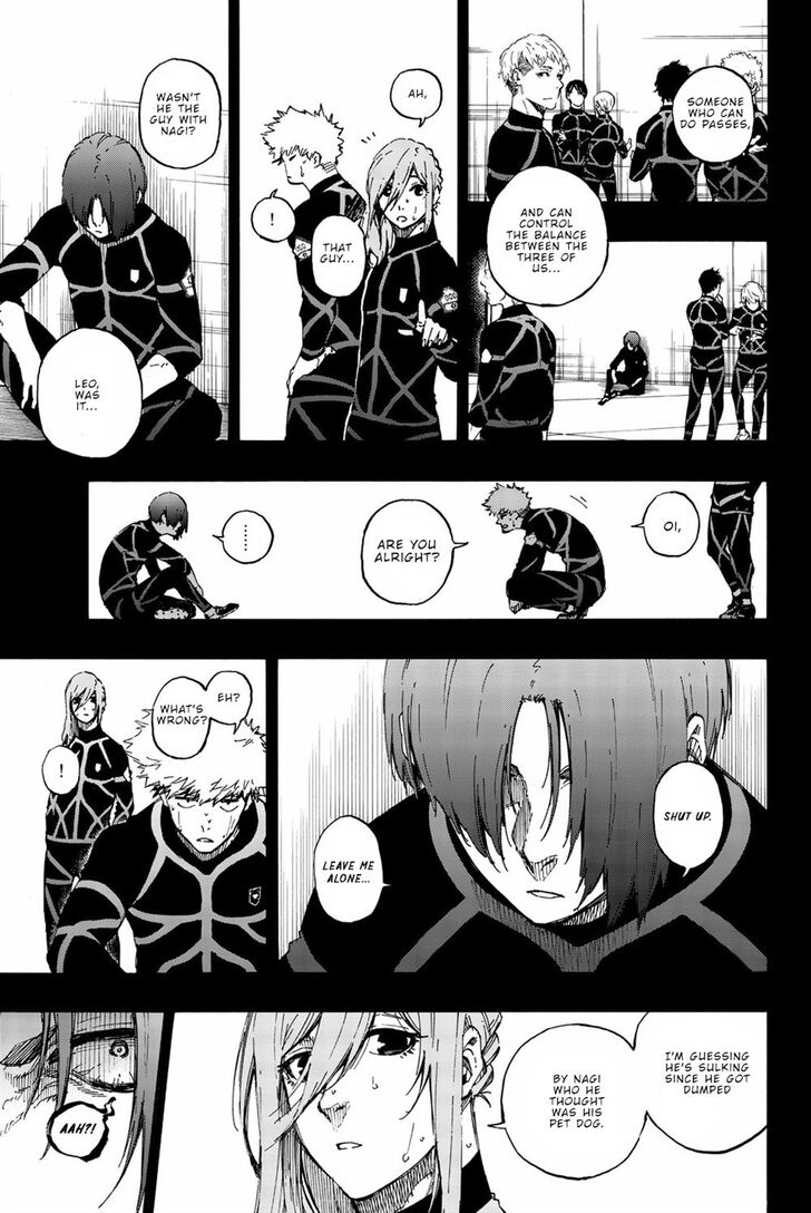 Blue Lock Vol.07 Chapter 055 page 19