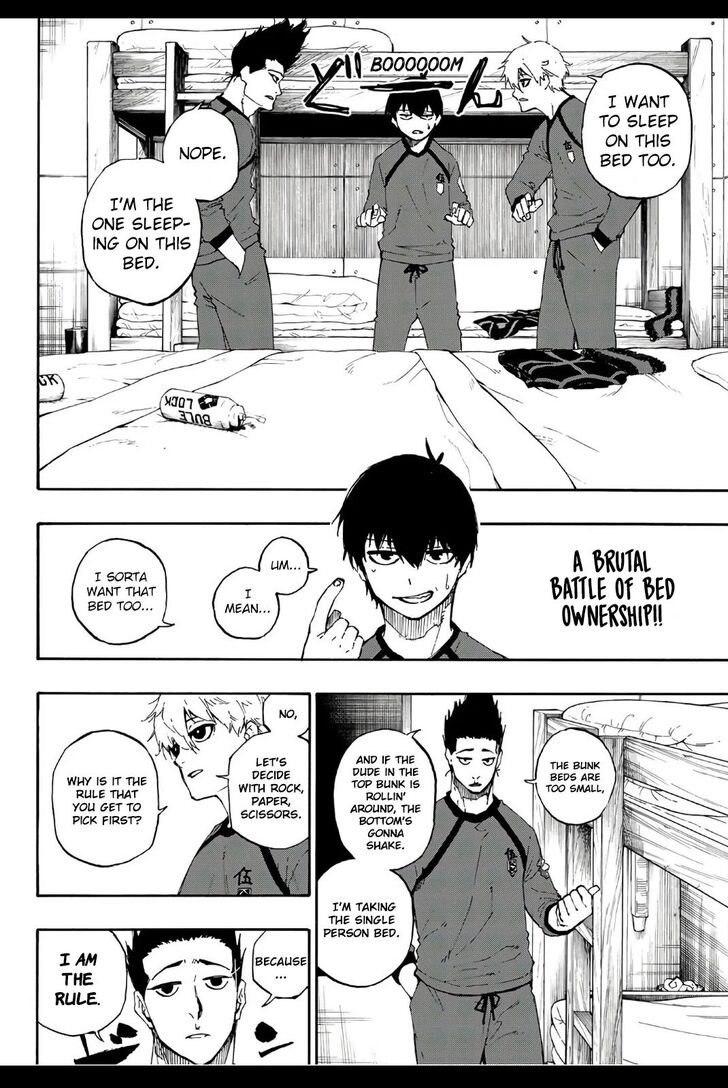 Blue Lock Vol.07 Chapter 056 page 2