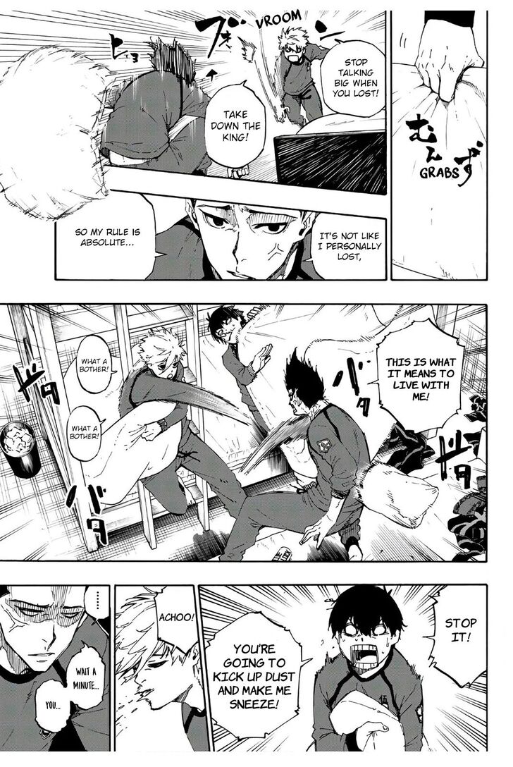 Blue Lock Vol.07 Chapter 056 page 3