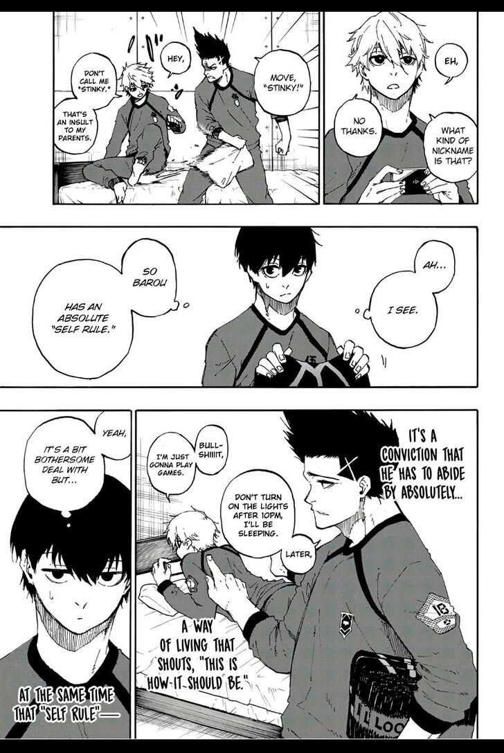Blue Lock Vol.07 Chapter 056 page 5