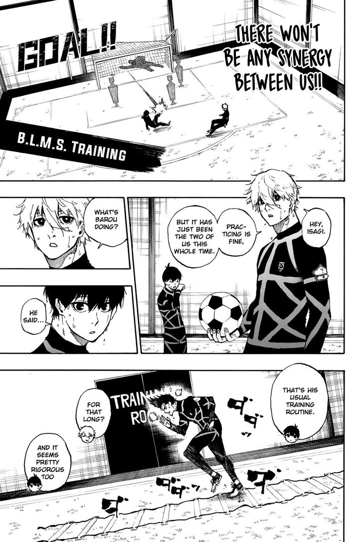 Blue Lock Vol.07 Chapter 056 page 7