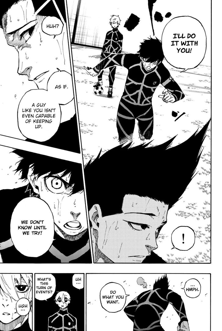 Blue Lock Vol.07 Chapter 056 page 9