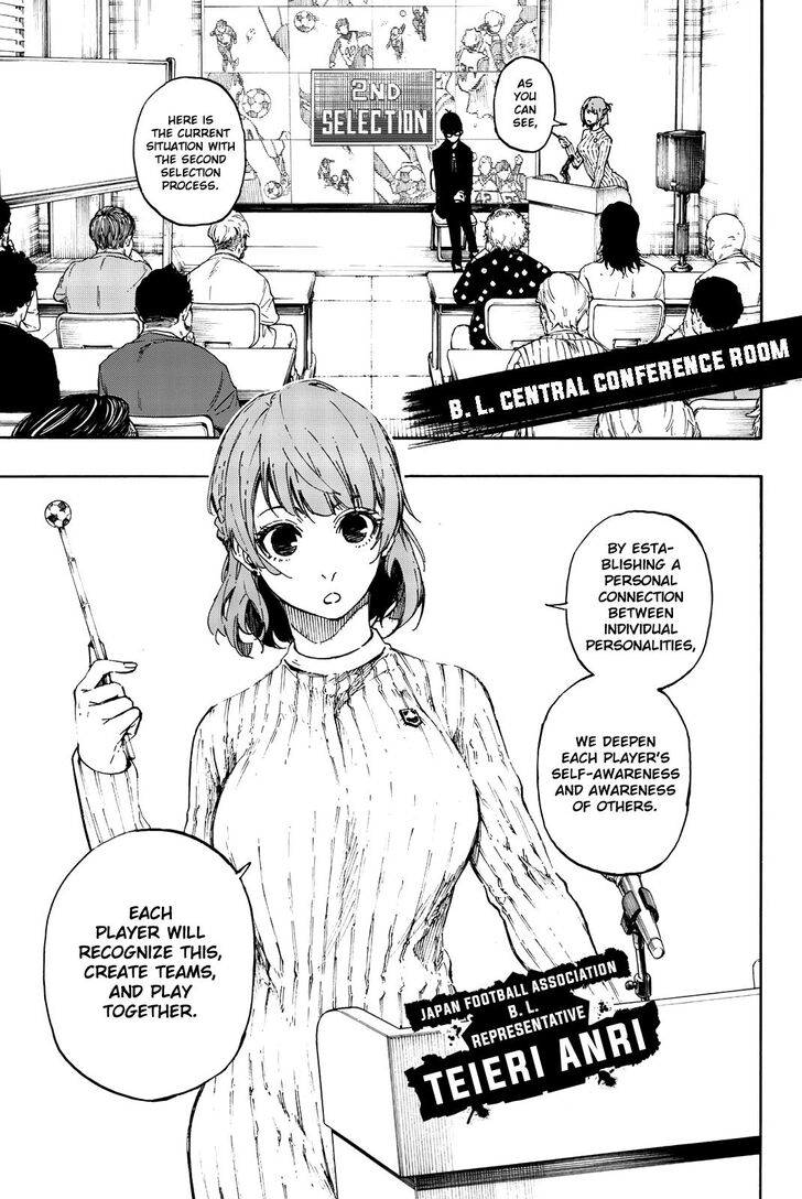 Blue Lock Vol.07 Chapter 056 page 11