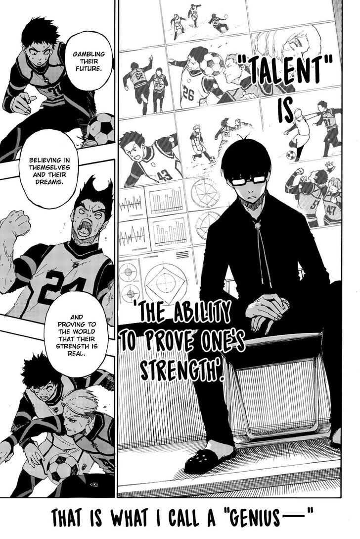 Blue Lock Vol.07 Chapter 056 page 17