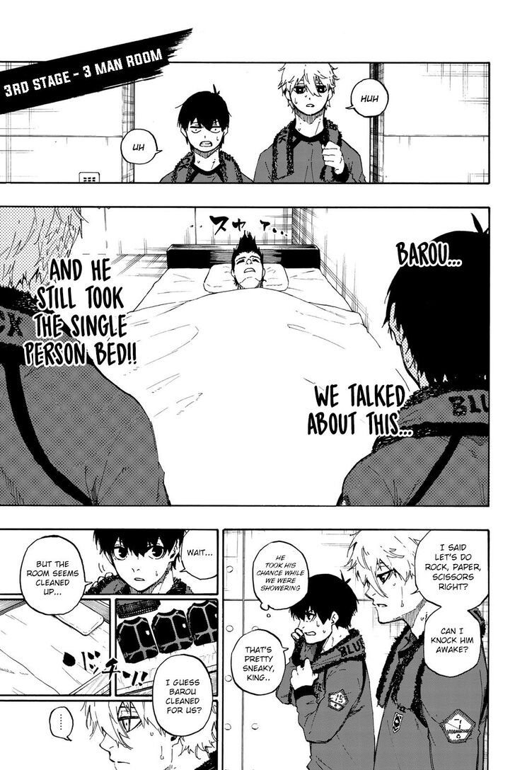 Blue Lock Vol.07 Chapter 056 page 19