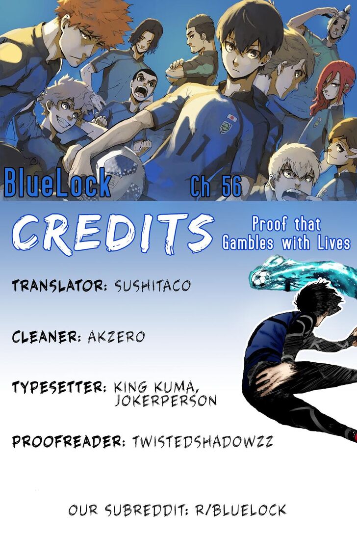 Blue Lock Vol.07 Chapter 056 page 21