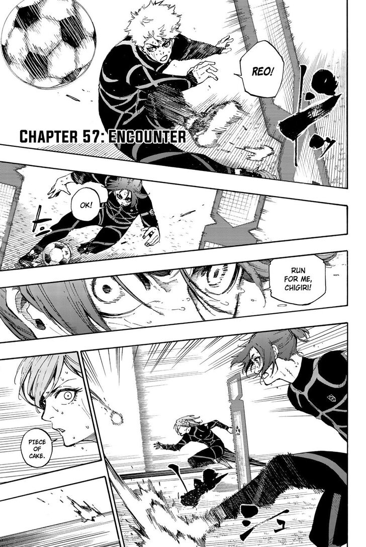 Blue Lock Vol.07 Chapter 057 page 2