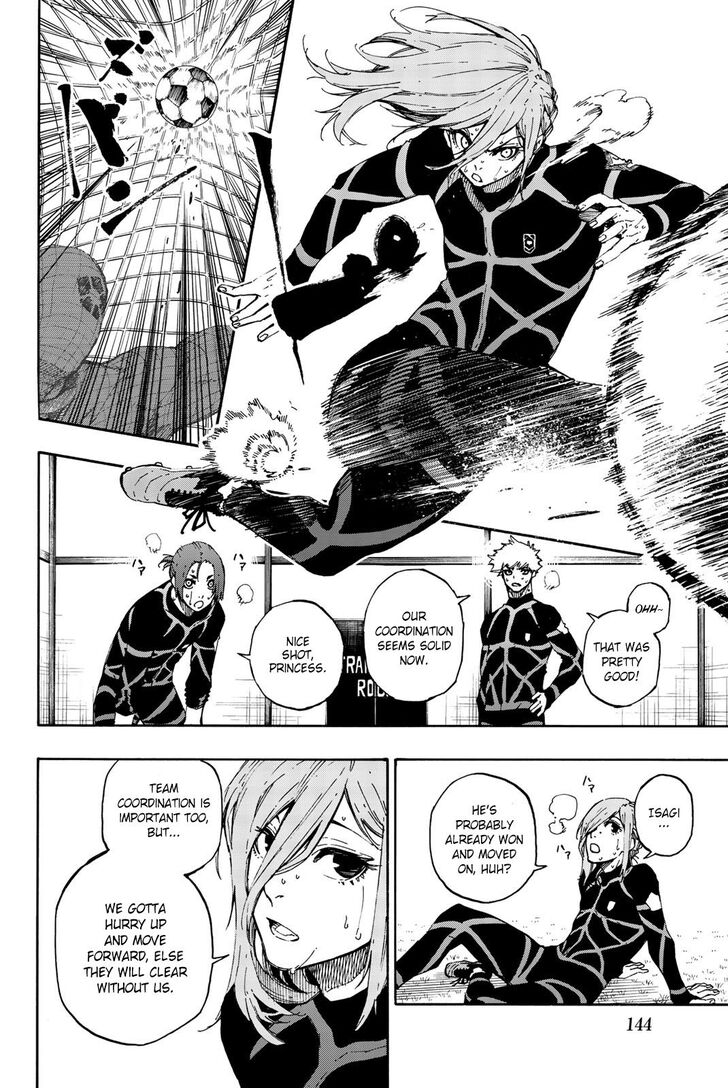 Blue Lock Vol.07 Chapter 057 page 3