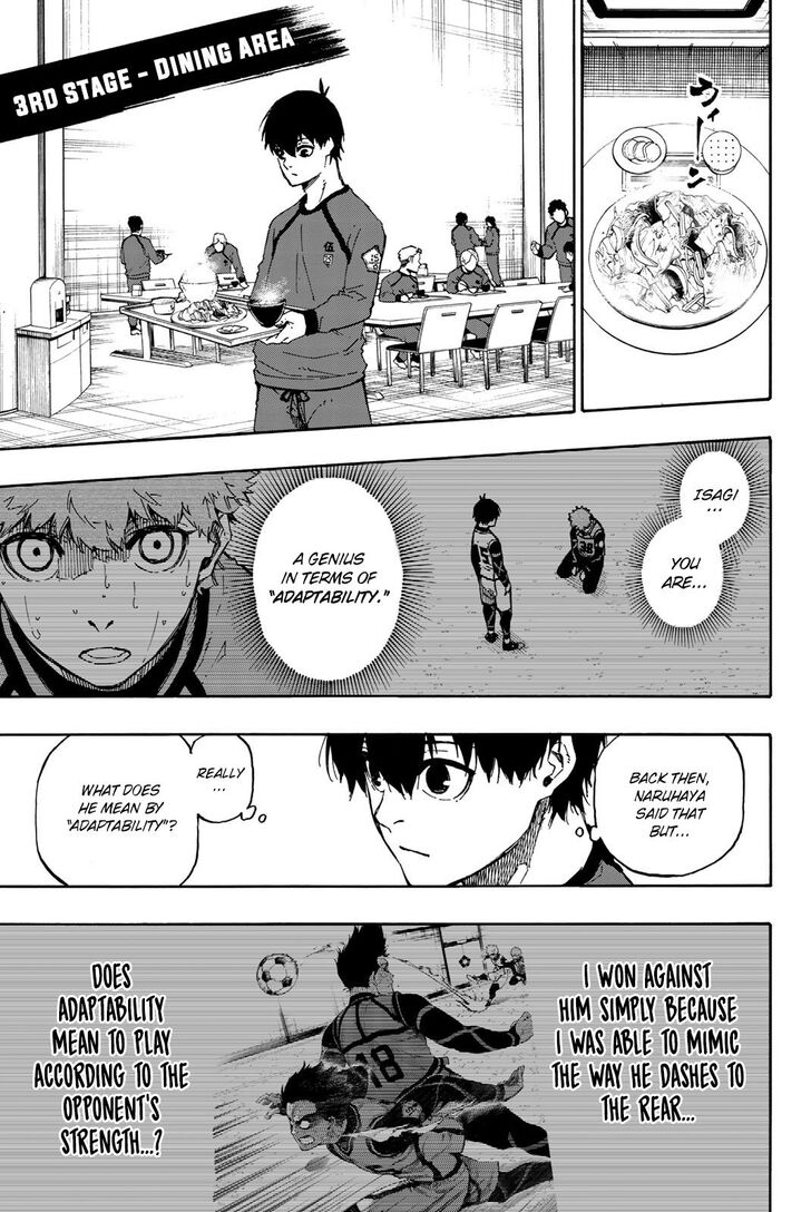 Blue Lock Vol.07 Chapter 057 page 6