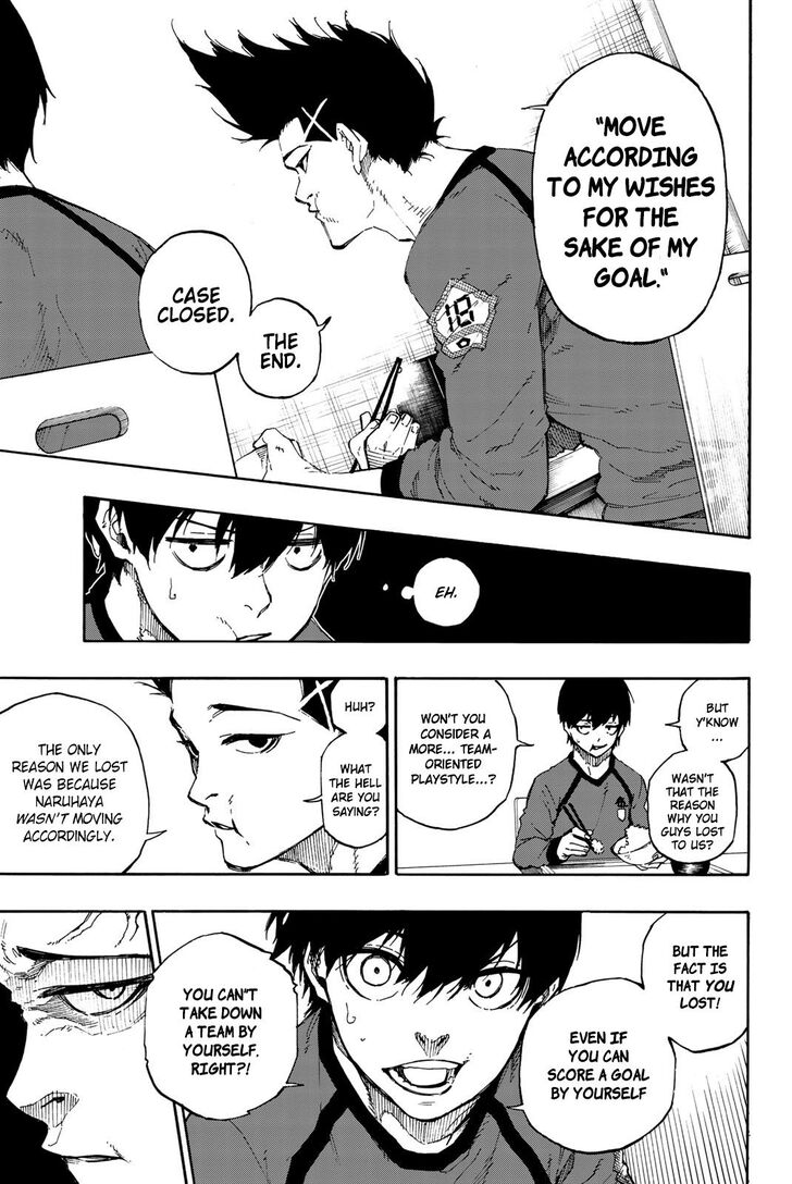 Blue Lock Vol.07 Chapter 057 page 8