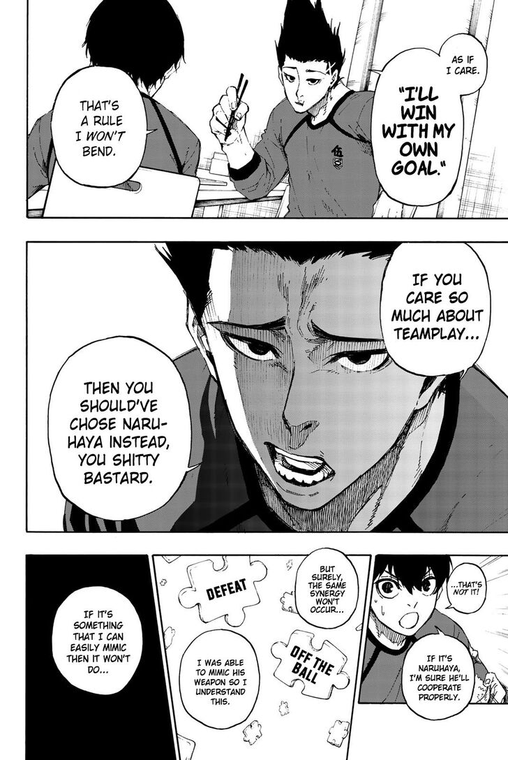 Blue Lock Vol.07 Chapter 057 page 9