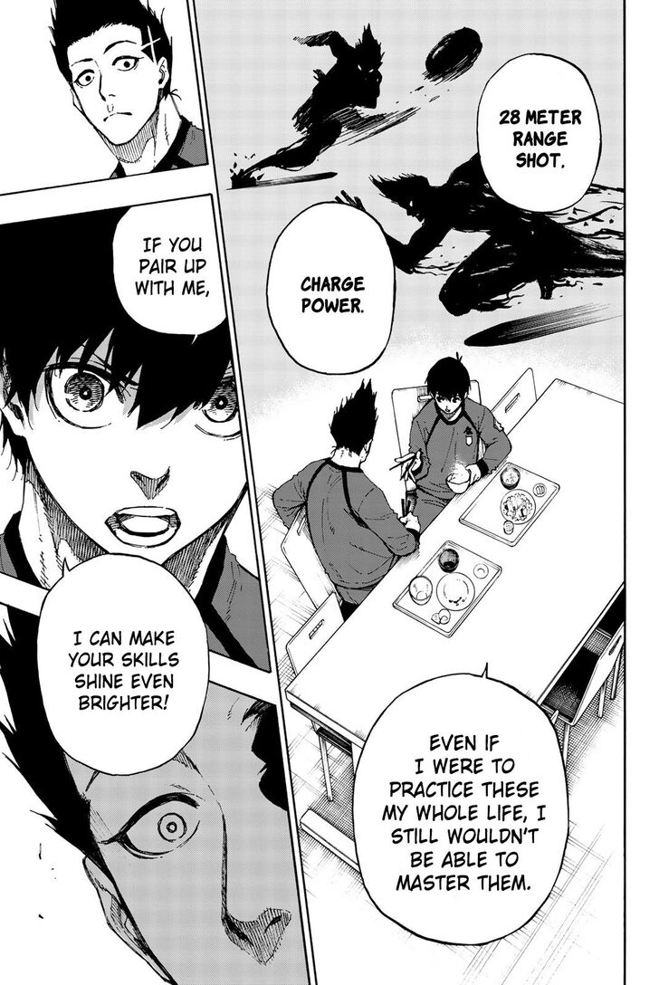 Blue Lock Vol.07 Chapter 057 page 10