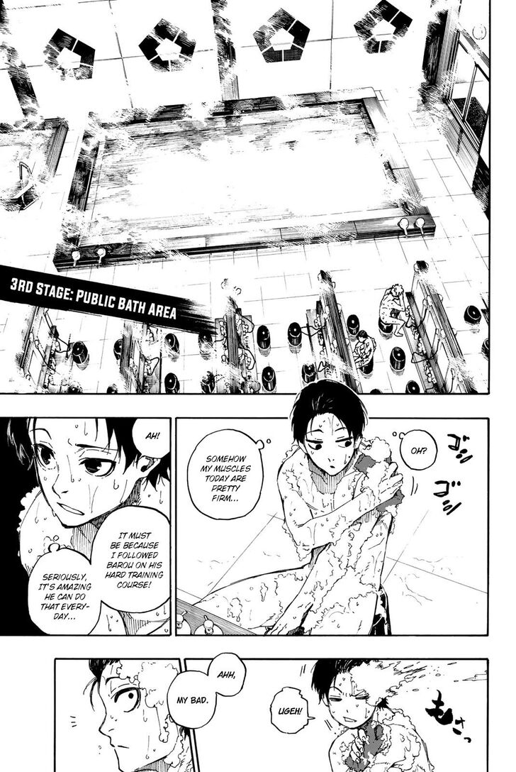 Blue Lock Vol.07 Chapter 057 page 12