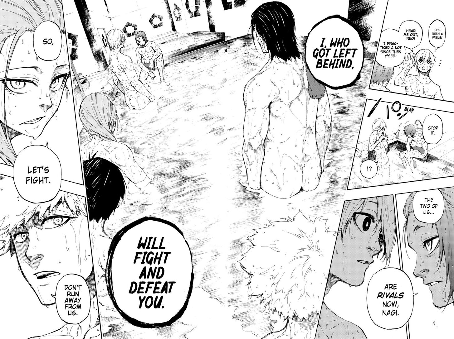 Blue Lock Vol.07 Chapter 057 page 19
