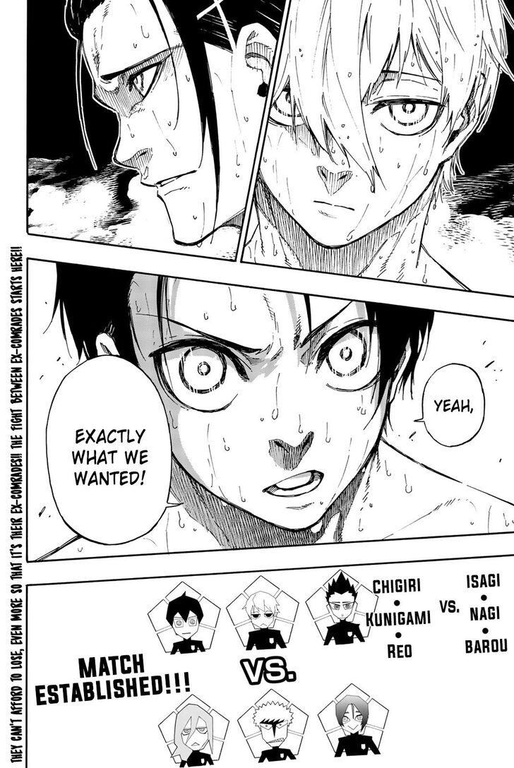 Blue Lock Vol.07 Chapter 057 page 20