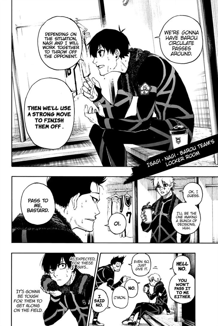 Blue Lock Vol.07 Chapter 058 page 2