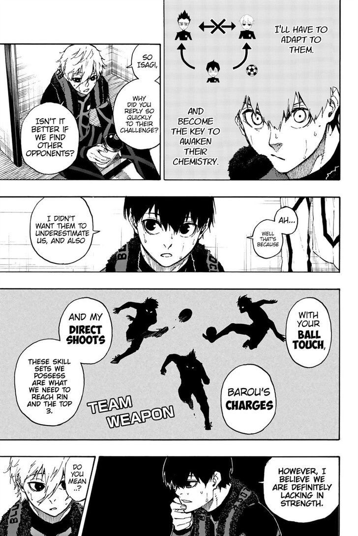 Blue Lock Vol.07 Chapter 058 page 3