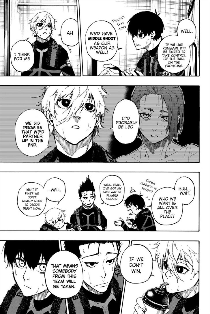 Blue Lock Vol.07 Chapter 058 page 5