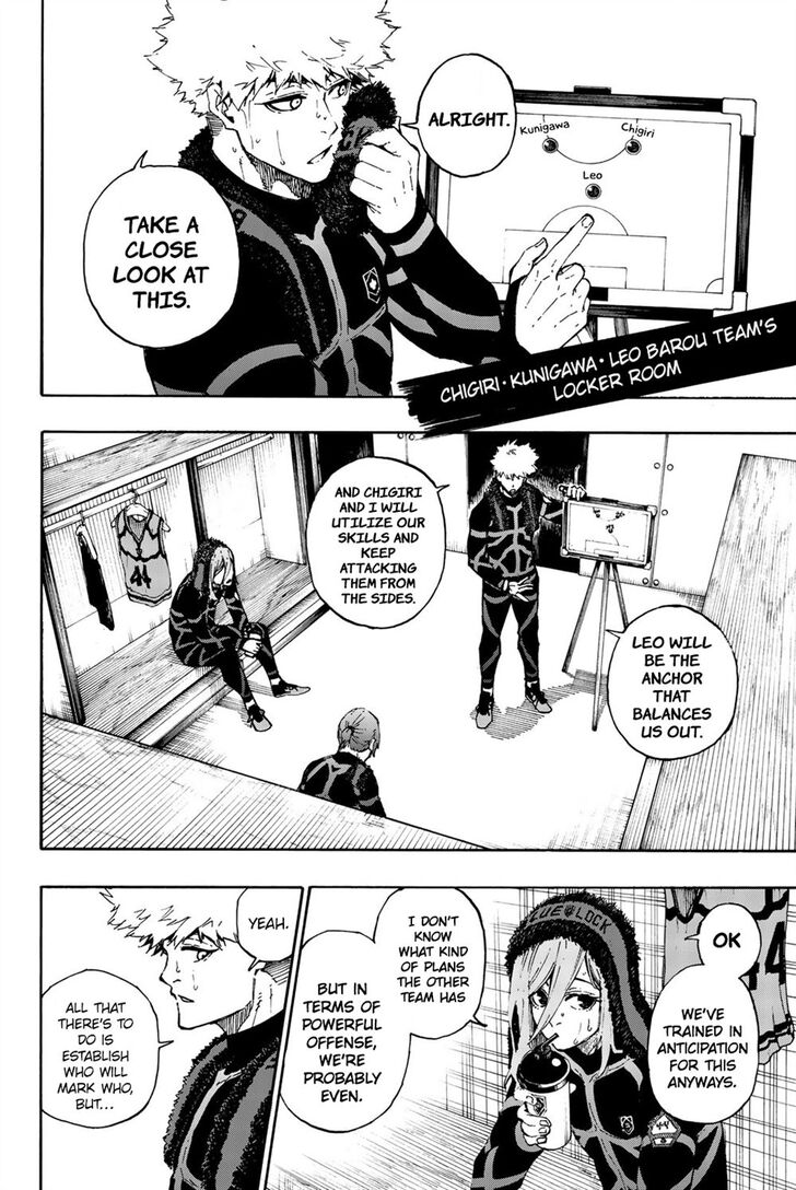 Blue Lock Vol.07 Chapter 058 page 6