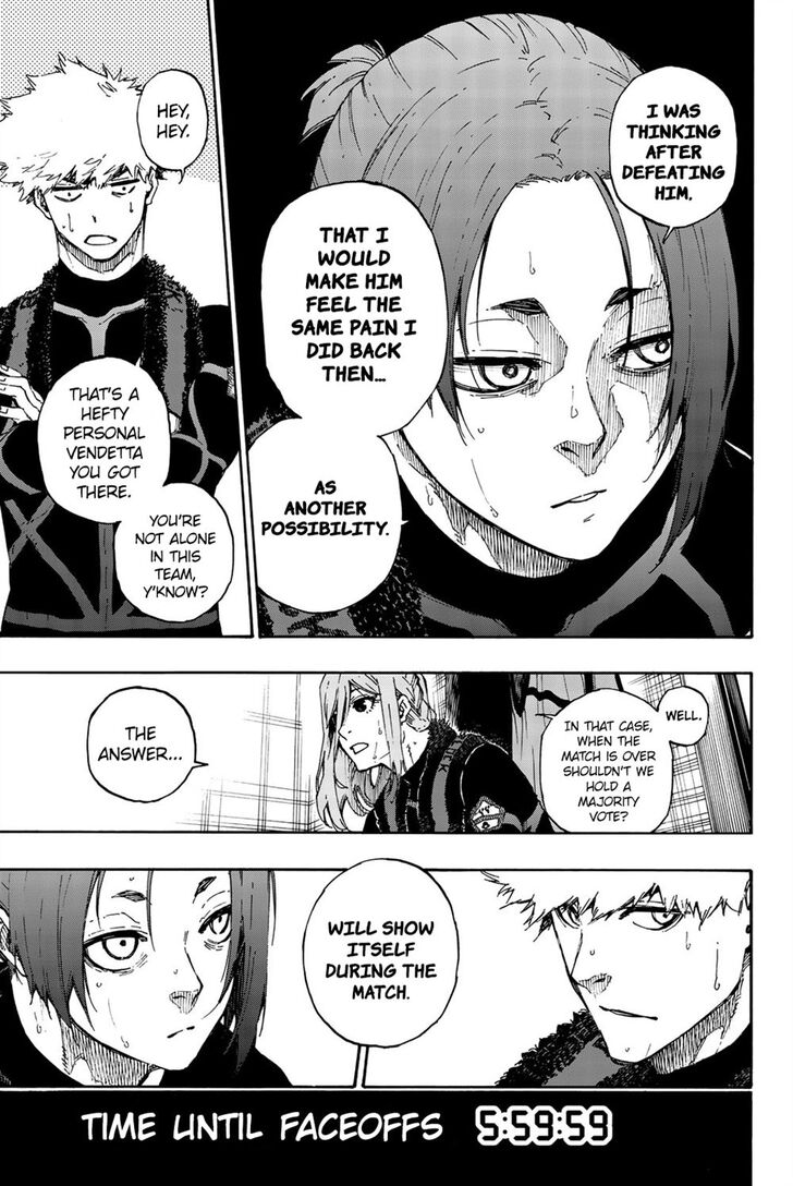 Blue Lock Vol.07 Chapter 058 page 9