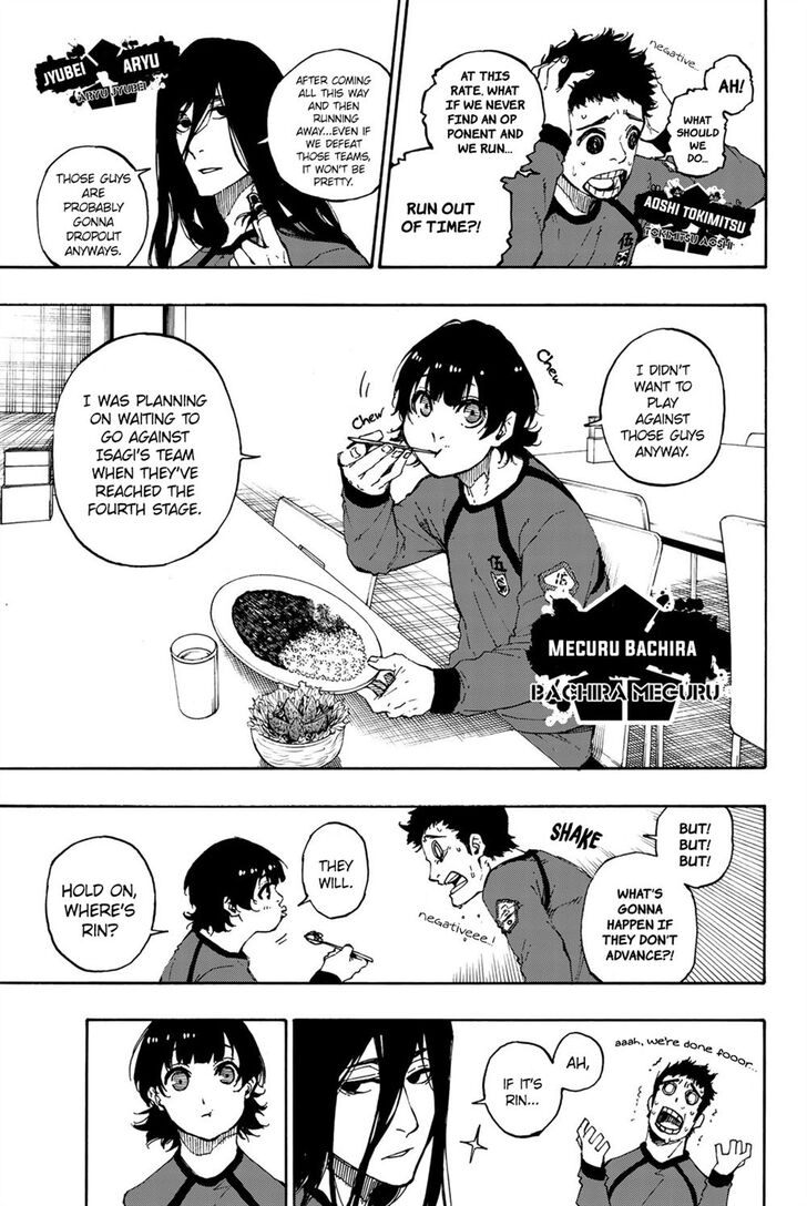 Blue Lock Vol.07 Chapter 058 page 11