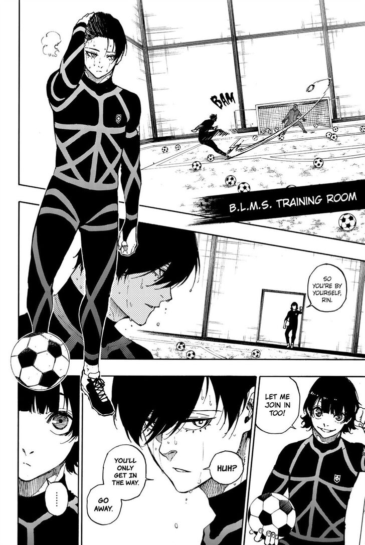 Blue Lock Vol.07 Chapter 058 page 12