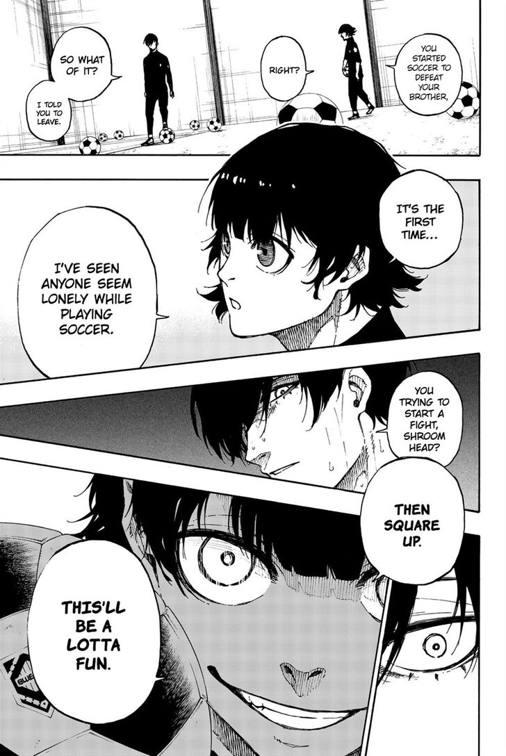 Blue Lock Vol.07 Chapter 058 page 13