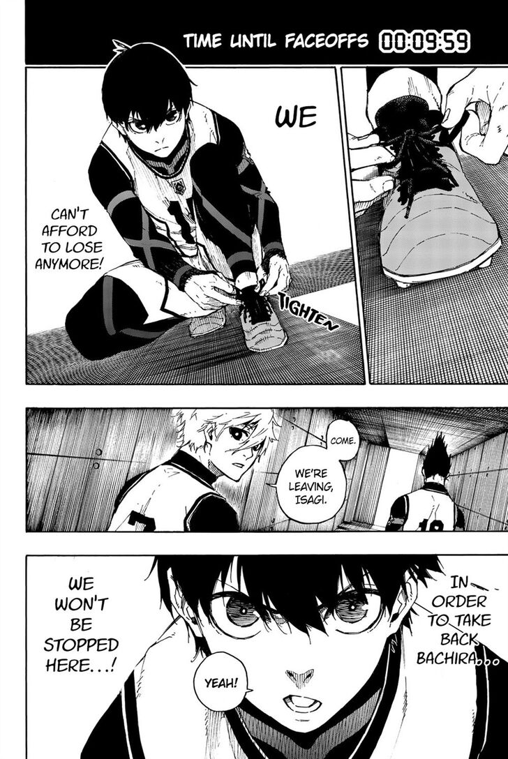 Blue Lock Vol.07 Chapter 058 page 14