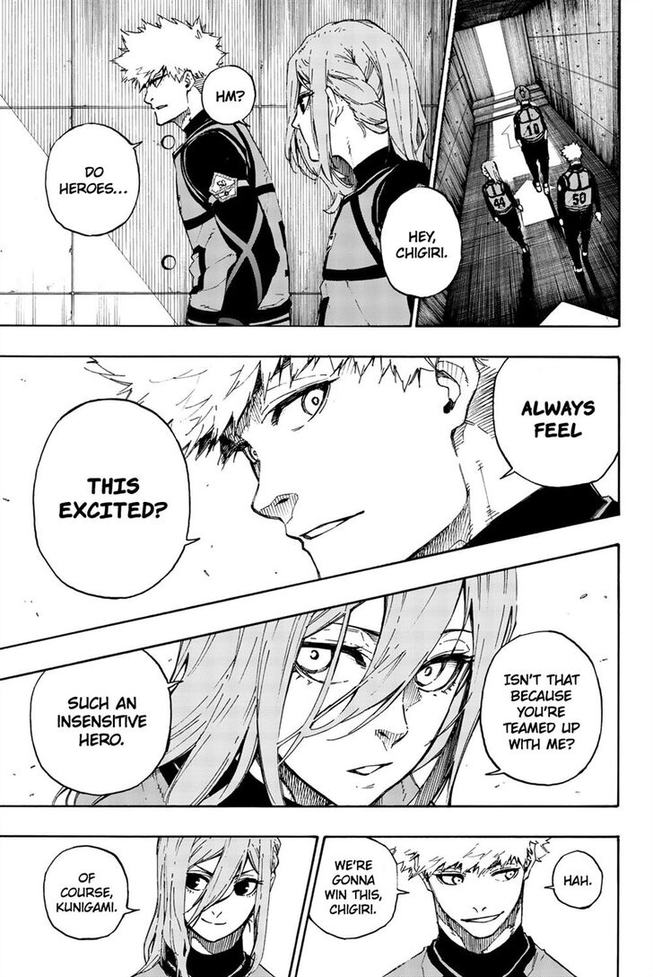 Blue Lock Vol.07 Chapter 058 page 15