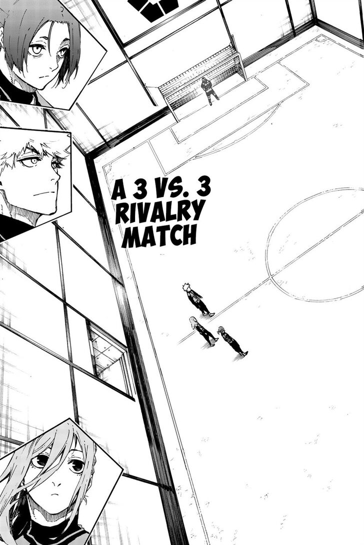 Blue Lock Vol.07 Chapter 058 page 17