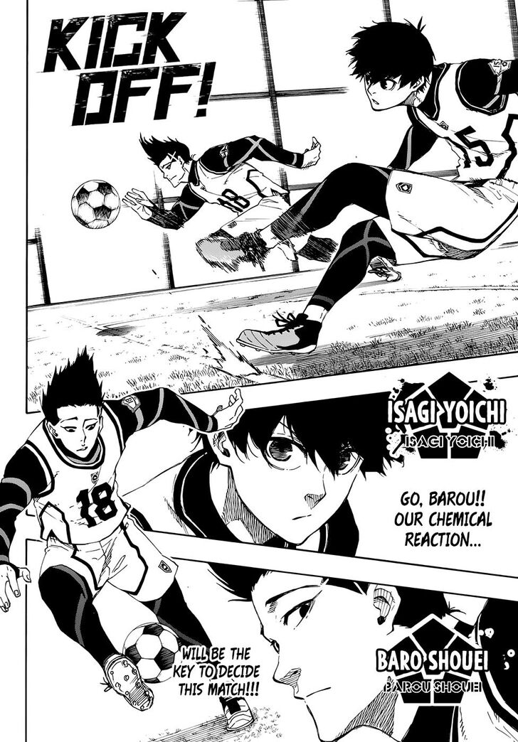 Blue Lock Vol.07 Chapter 059 page 3