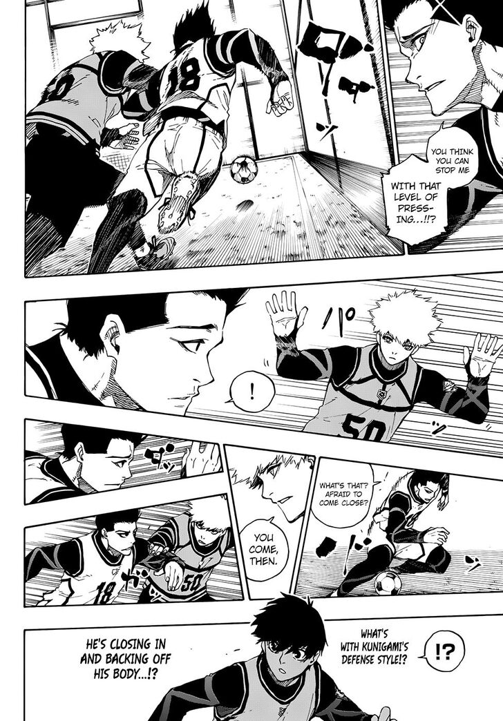 Blue Lock Vol.07 Chapter 059 page 5
