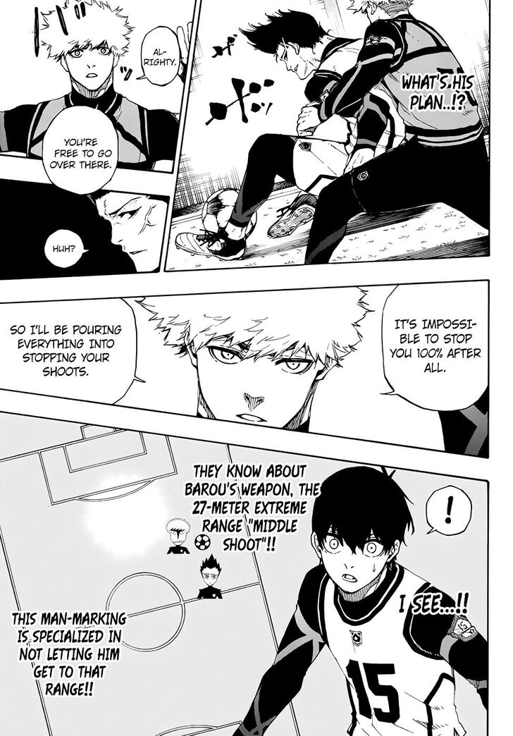Blue Lock Vol.07 Chapter 059 page 6