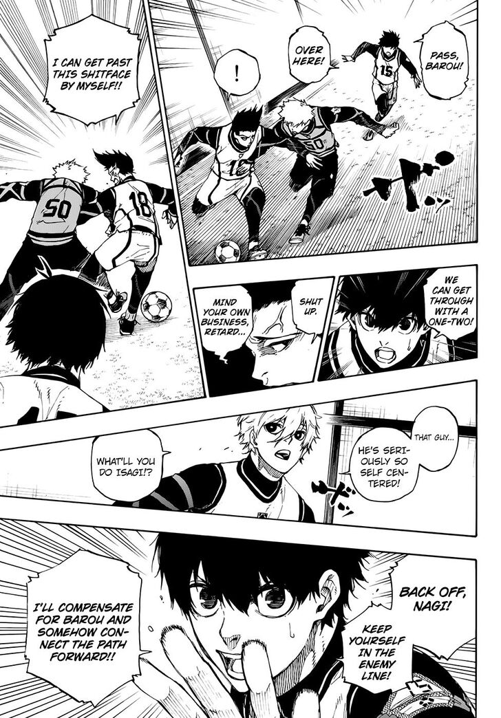 Blue Lock Vol.07 Chapter 059 page 8